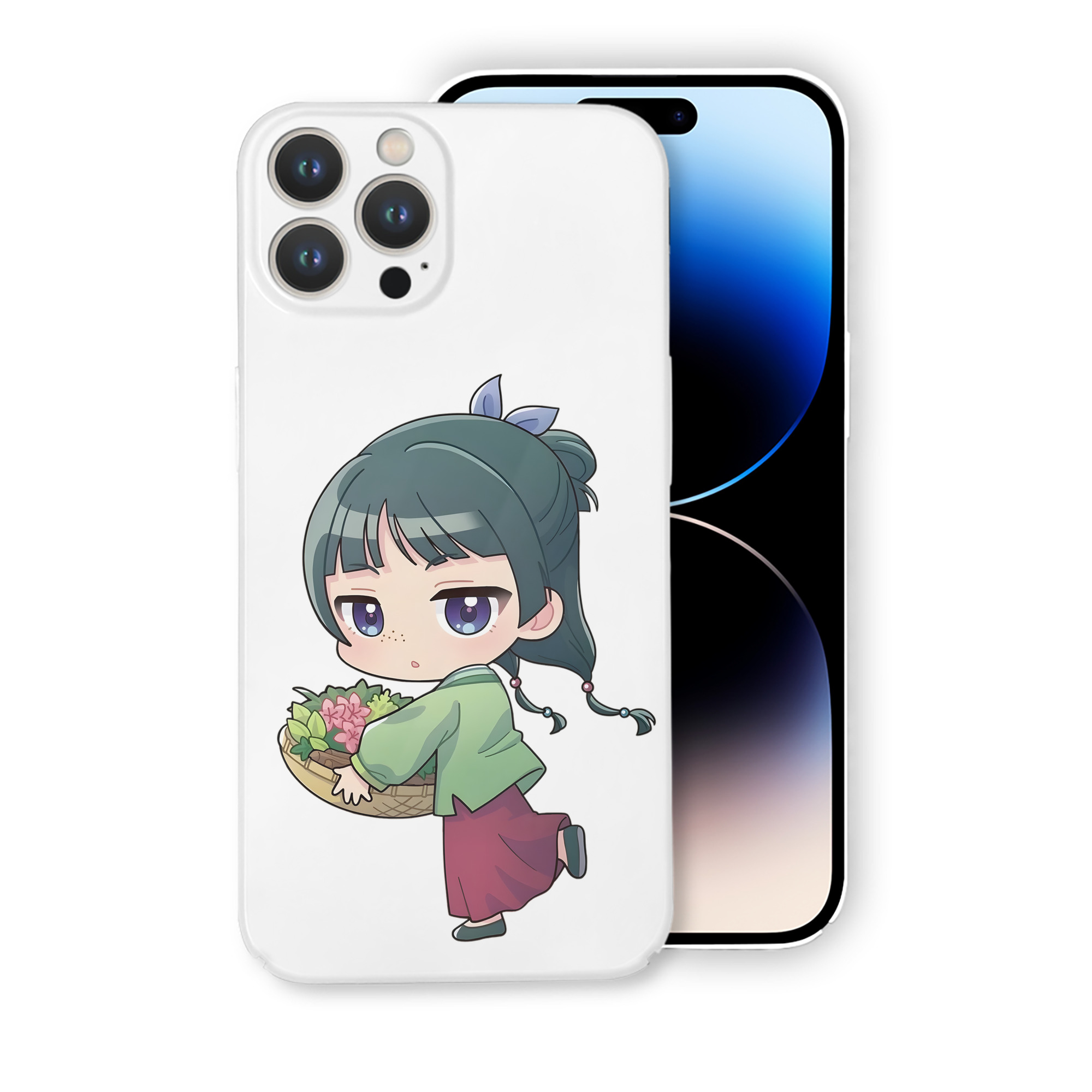 （画像用） 薬屋のひとりごと The Apothecary Diaries 【iPhone 14シリーズ対応】ハードケース